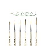 Pincel Filete Liner Sintetico Condor Ref 422 O