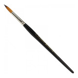 Pincel Keramik 225 Cerda De Nylon Para Aquarela Tam 12