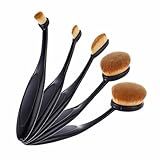 Pincel Maquiagem Oval