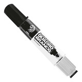 Pincel Marcador De Quadro Branco Qbx Cor Preto
