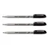 Pincel Marcador Permanente Cd/dvd 2.0 Preto Pilot Kit C/3un