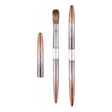 Pincel Natural Kolinsky N 12 Profissional Unhas Hellen Color