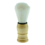 Pincel Para Barbear Cabo Madeira