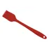 Pincel Para Cozinha Feito Inteiro De Silicone   Vermelho