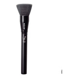 Pincel Profissional Flat Para Base Avon 102 Cor Preto