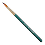 Pincel Redondo Para Aquarela Keramik 705 N 10 Linha Premium