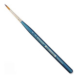 Pincel Redondo Para Aquarela Keramik 705 N 4 Linha Premium Cor Das Cerdas Dourado