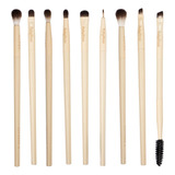 Pincel Ruby Rose Linha Glass Para Olhos Chanfrado Esfumado