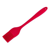Pincel Silicone 28cm Vermelho