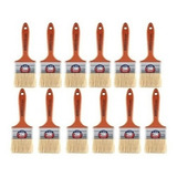 Pincel Trincha Atlas 396 2 1 2 Polegadas Kit Com 12 Peças 