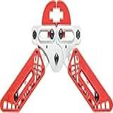 Pine Ridge Archery Suporte De Arco Kwik Branco Vermelho