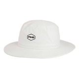 Ping Boonie Bucket Hat 2023   Ajustável   Branco