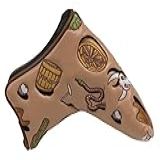 PING Golf Desert Rule Blade Putter 231 Brown Headcover Novo