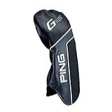PING Novo 2021 G425 Driver Preto-Cinza Headcover