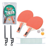 Ping Pong De Mesa Raquete Rede Bolinha Brinquedo Infantil