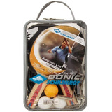 Ping Pong Tênis De Mesa Kit Com Suporte bolas rede raquetes