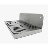 Pingadeira 30 Cm Em Inox Com Suporte Para Fixacao Chopeira