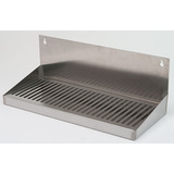 Pingadeira 40 Cm Em Inox Com Suporte Para Fixacao Chopeira