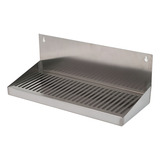 Pingadeira 40 Cm Em Inox Com Suporte Para Fixacao Chopeira