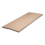 Pingadeira Cerâmica Palha 50x22cm Para Muro C 7 Unid 
