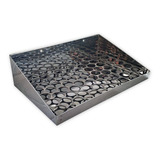 Pingadeira Chopeira Chopp Inox Reforçada 25x16x7cm