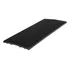 Pingadeira Muro 22cm Cerâmica Esmaltada Preto Caixa 2 5m