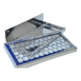 Pingadeira Para Chopeira Inox 430 Para 2 Torneira 40x15 02