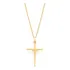 Pingente 540027 Rommanel Masculino Cruz Com Cristo