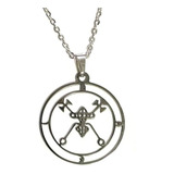 Pingente 72 Selos Sigilo Salomão Goetia Goécia 1 36 Aço Inox