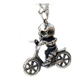 Pingente Aco Inox Caveira