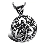 Pingente Aco Inox Mandala