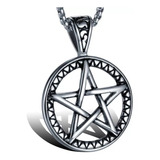 Pingente Aco Inox Supernatural