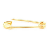 Pingente Alfinete Em Ouro