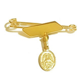 Pingente Alfinete Placa E
