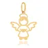 Pingente Anjo Da Guarda Anjinho Em Ouro 18k Cor Amarelo