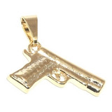 Pingente Arma Glock Revolver