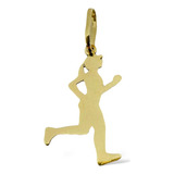 Pingente Atleta Corredora Maratonista