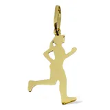 Pingente Atleta Corredora Maratonista