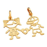 Pingente Banhado A Ouro