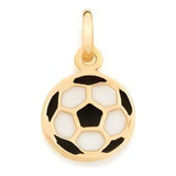 Pingente Banhado Ouro Iantil
