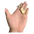 Pingente Barra Gold Banhado A Ouro 18k