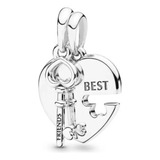 Pingente Berloque Best Friends