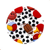 Pingente Bola Esporte Em