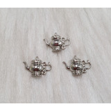 Pingente Bule Prateada 16x19mm