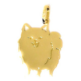 Pingente Cachorro Raca Spitz