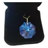 Pingente Castanha Cristal Swarovski Em Prata 925 14mm