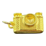 Pingente Colar Camera Cinema