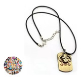 Pingente Colar Monkey D