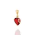 Pingente Com Cristal Vermelho De Coração - Rommanel 541790
