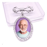 Pingente Com Foto Medalha Relicario Para Noiva 